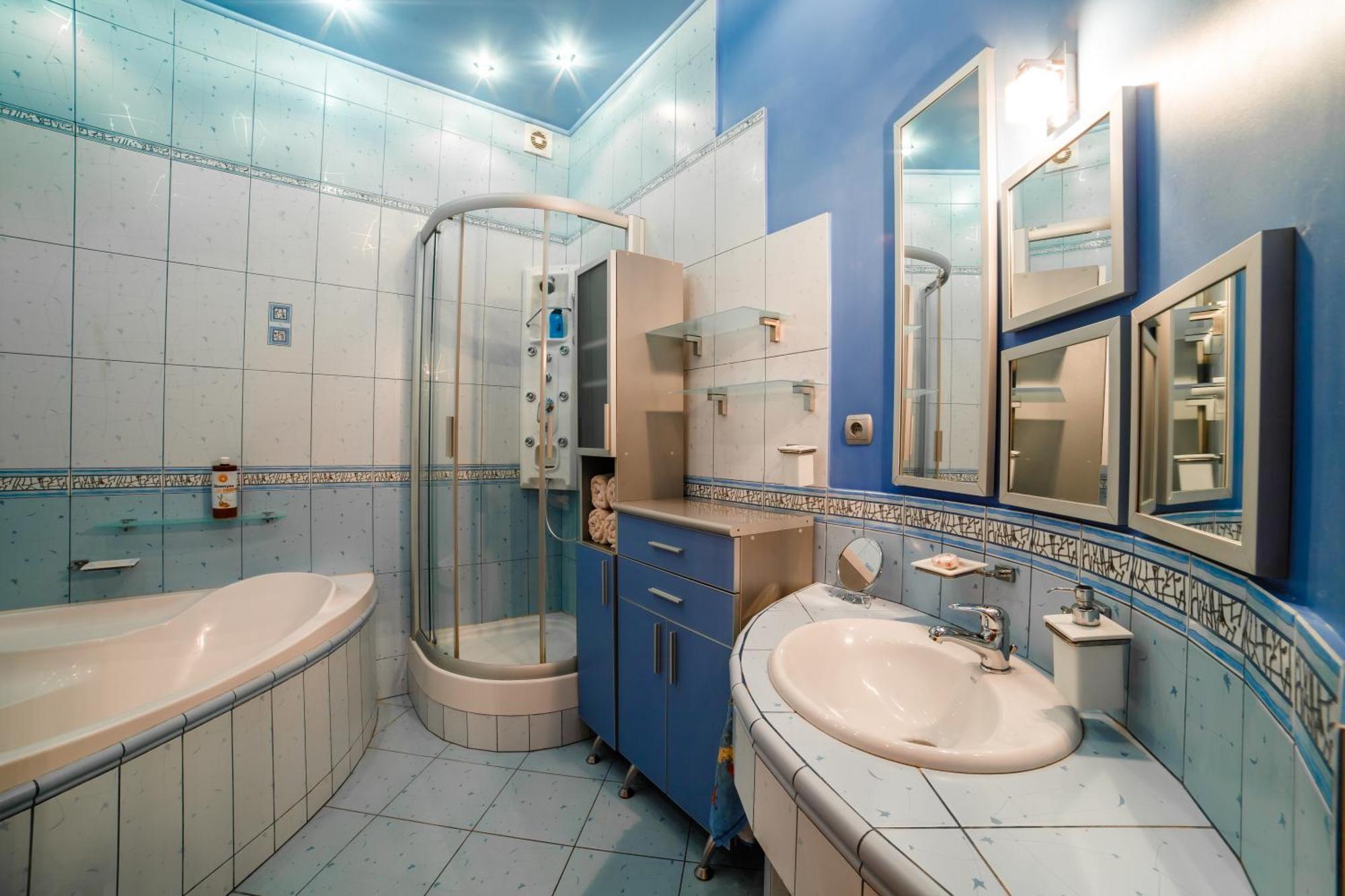 Modern Apartment On Mechnikova Street 18 Lviv Kültér fotó